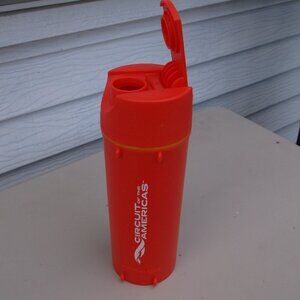 Zoom Audio Flask w/ Bluetooth Speaker – Circuit of the Americas Gift – New in Bx